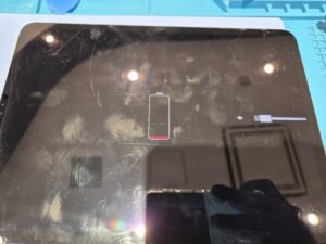 iPadPro バッテリー交換 高崎市