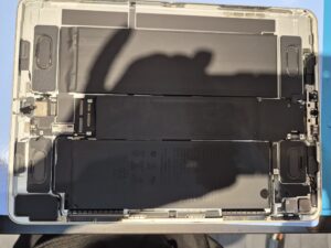 iPadバッテリー交換 