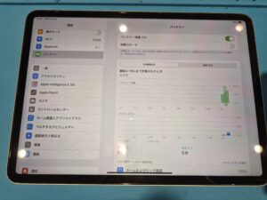 高崎 バッテリー交換 iPad