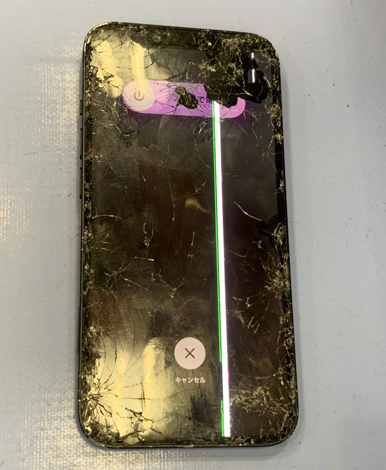 【修理実例】iPhone14画面交換修理