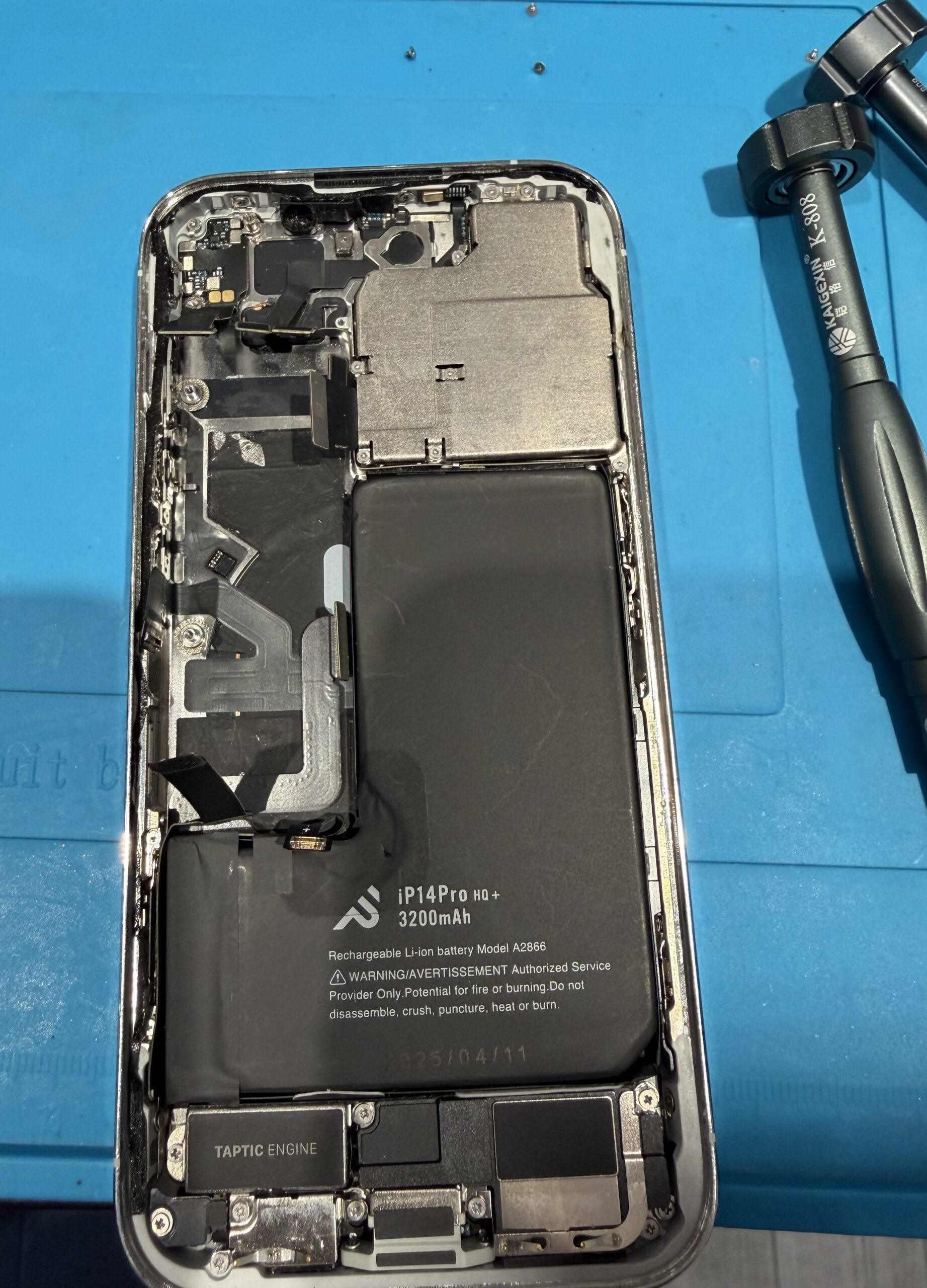 【修理実例】iPhone14Pro水没復旧修理