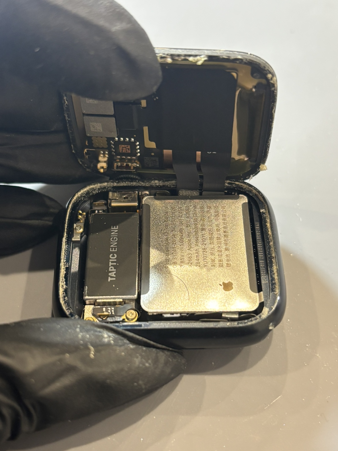 【修理実例】AppleWatch series7 41mm バッテリー交換