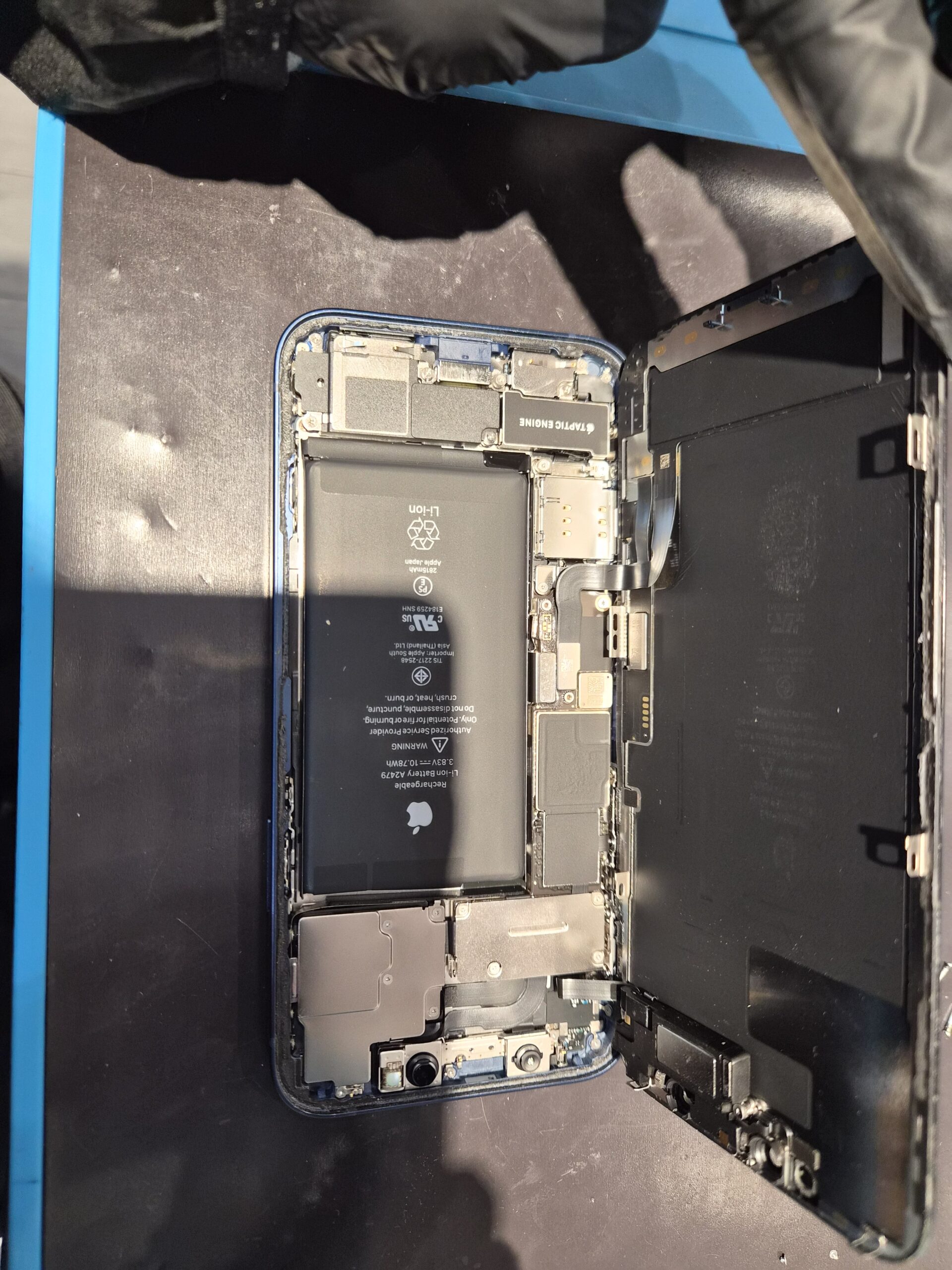 【修理実例】iPhone12バッテリー交換