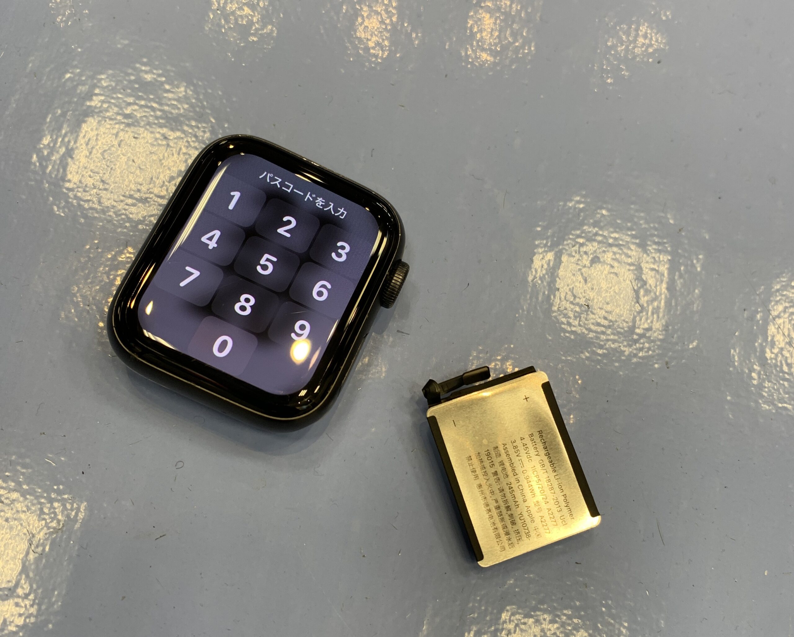 【修理実例】Apple Watch Nike SE バッテリー交換