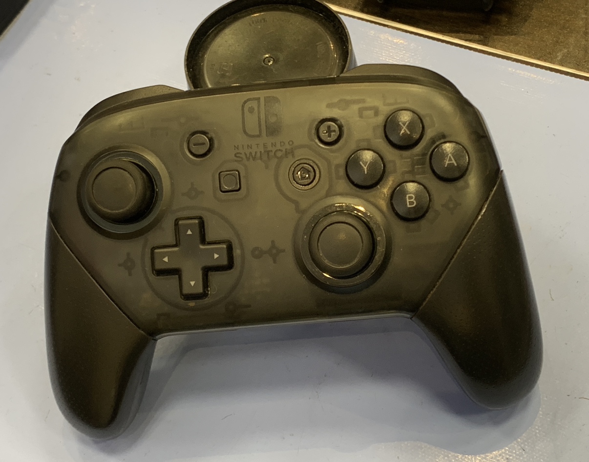 【修理実例】switchプロコンのメンテナンス