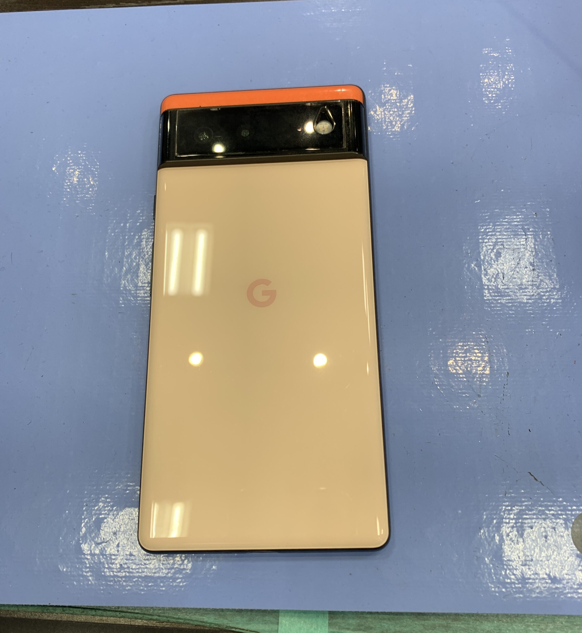 【修理実例】Google Pixel 6 画面交換修理