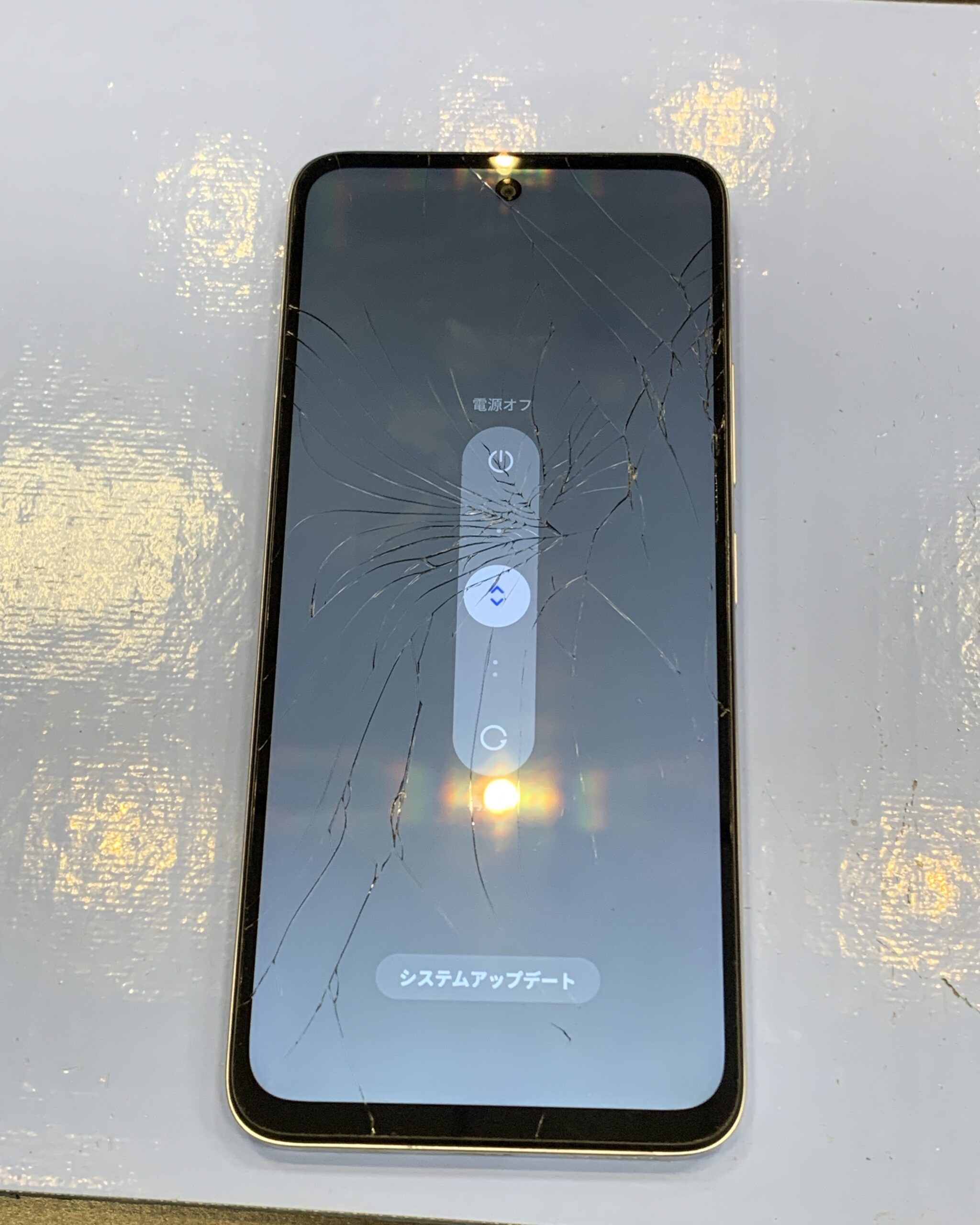 【修理実例】Redmi12画面修理