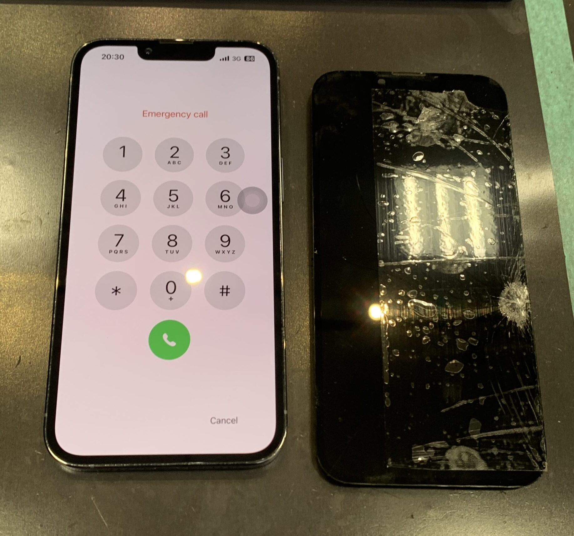 【修理実例】iPhone13Pro画面交換