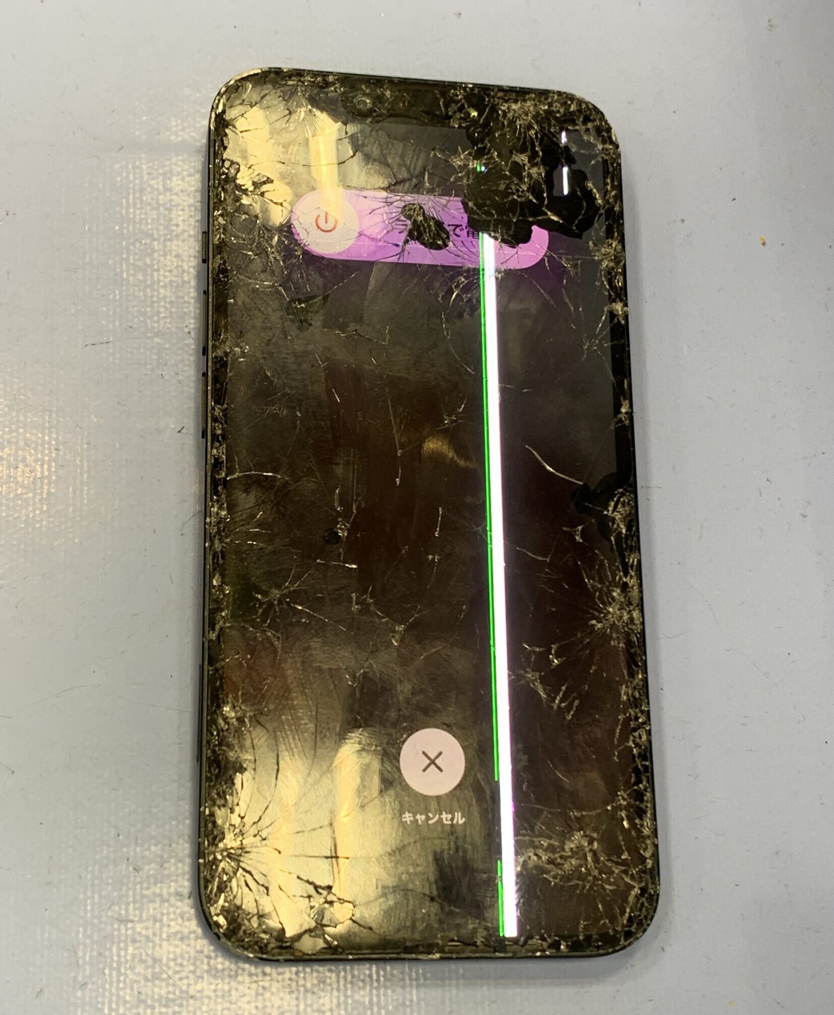 【修理実例】iPhone14画面、背面パネル交換