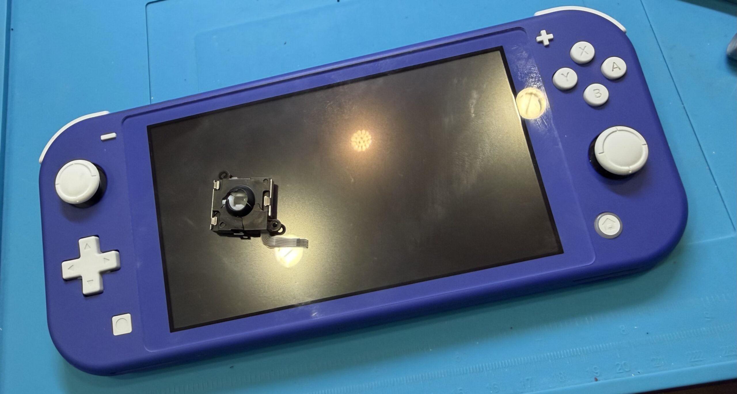 【修理実例】Switch Lite スティック交換修理