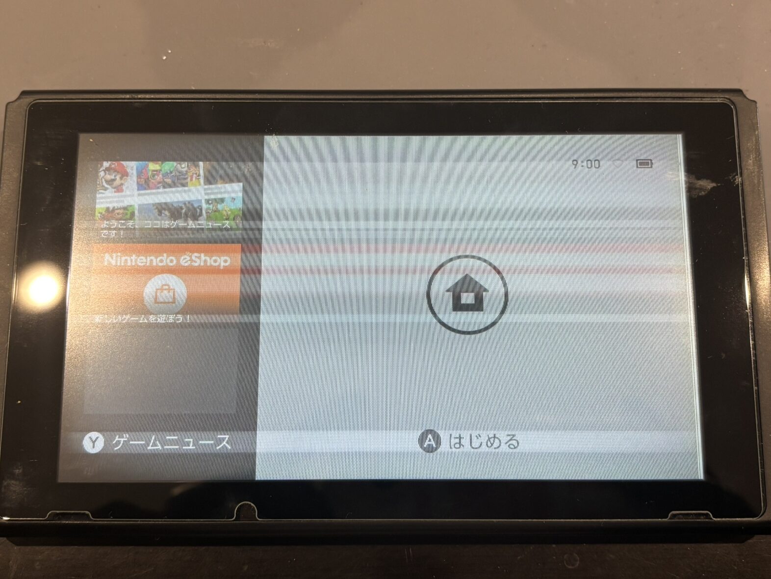 【修理実例】switchの液晶修理