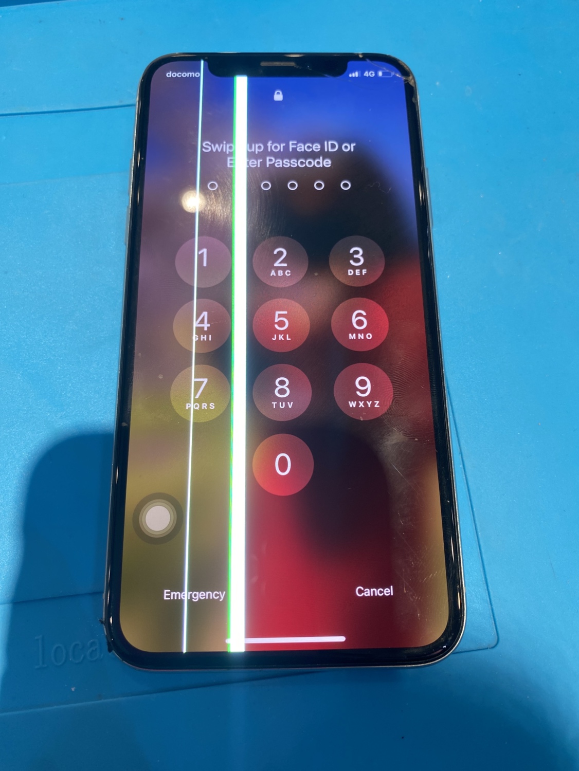 【修理実例】iPhoneX画面交換